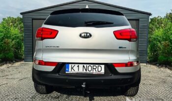 KIA Sportage  | FWD (przód) | Manualna | 135 KM | Srebrny full