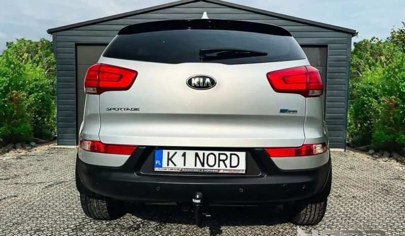 KIA Sportage  | FWD (przód) | Manualna | 135 KM | Srebrny full