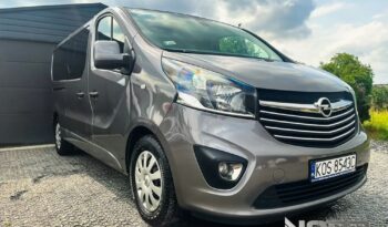 Opel Vivaro | Fwd (Przód) | Manualna | 145 Km | Szary