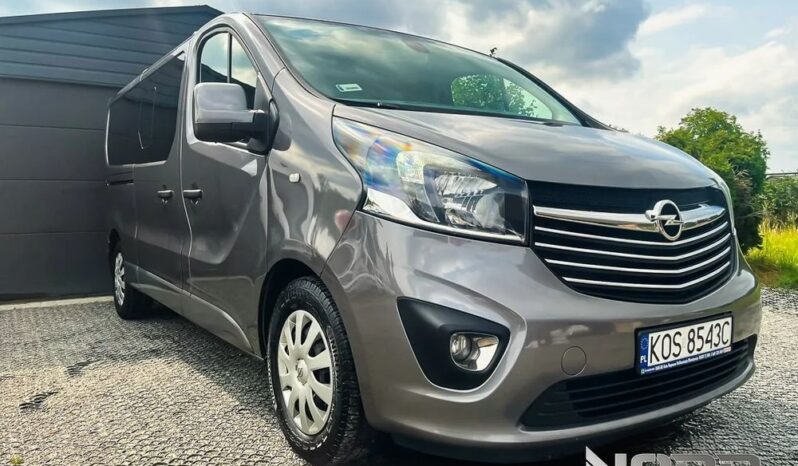 Opel Vivaro | Fwd (Przód) | Manualna | 145 Km | Szary