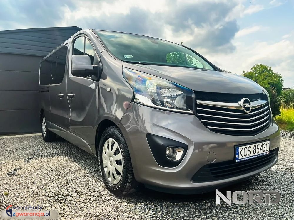 Opel Vivaro | Fwd (Przód) | Manualna | 145 Km | Szary