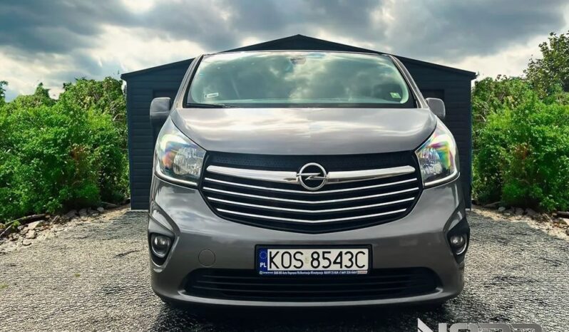 OPEL Vivaro | FWD (przód) | Manualna | 145 KM | Szary full