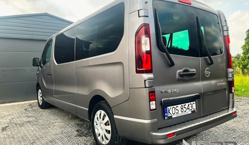 OPEL Vivaro | FWD (przód) | Manualna | 145 KM | Szary full