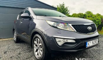 Kia Sportage  | Fwd (Przód) | Manualna | 135 Km | Szary