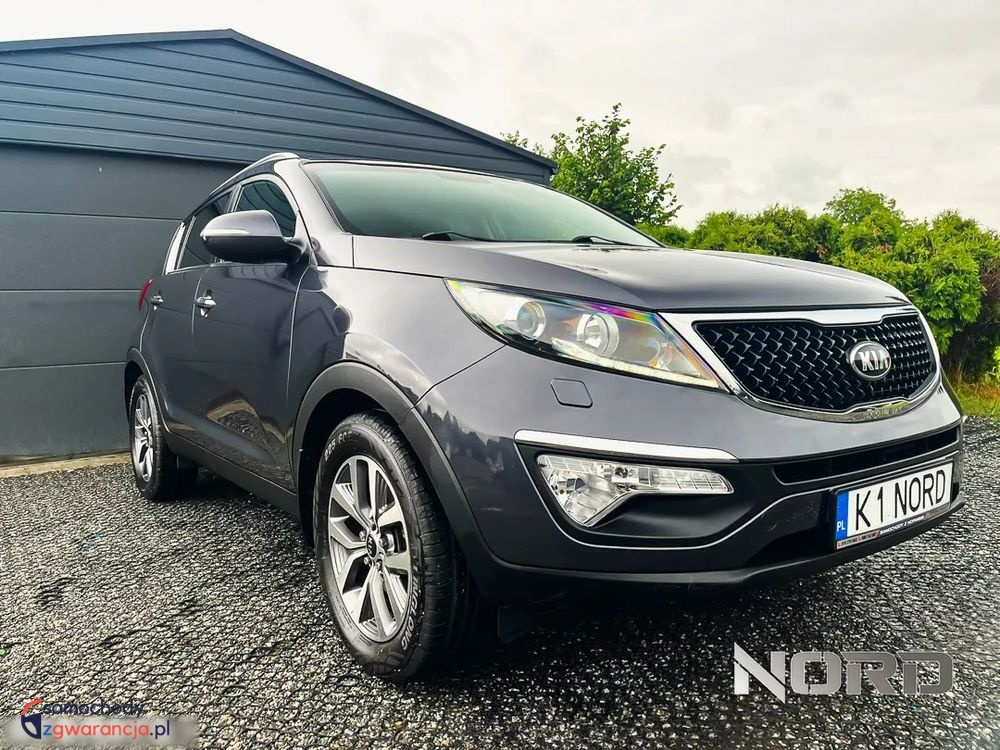 Kia Sportage  | Fwd (Przód) | Manualna | 135 Km | Szary