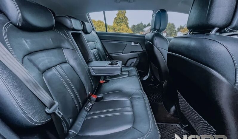 KIA Sportage  | FWD (przód) | Manualna | 135 KM | Szary full