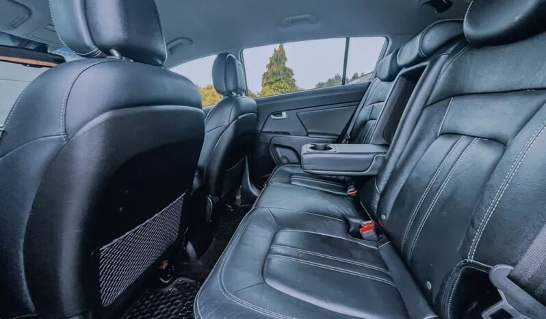KIA Sportage  | FWD (przód) | Manualna | 135 KM | Szary full