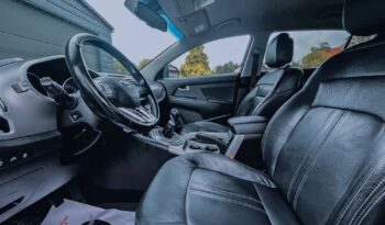 KIA Sportage  | FWD (przód) | Manualna | 135 KM | Szary full