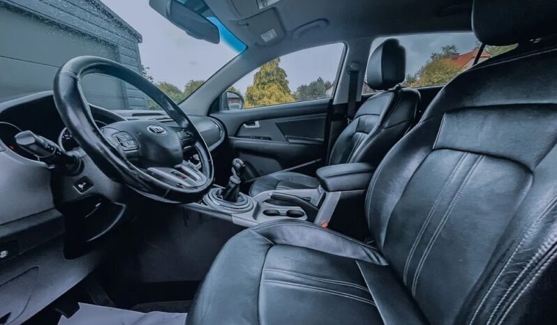 KIA Sportage  | FWD (przód) | Manualna | 135 KM | Szary full