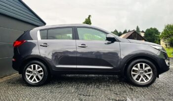 KIA Sportage  | FWD (przód) | Manualna | 135 KM | Szary full