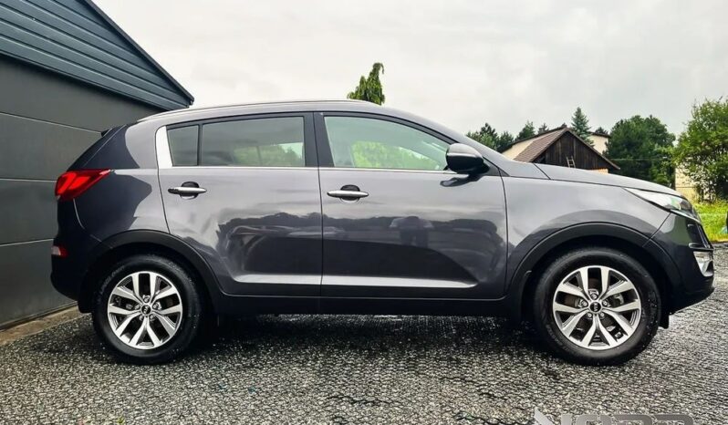 KIA Sportage  | FWD (przód) | Manualna | 135 KM | Szary full