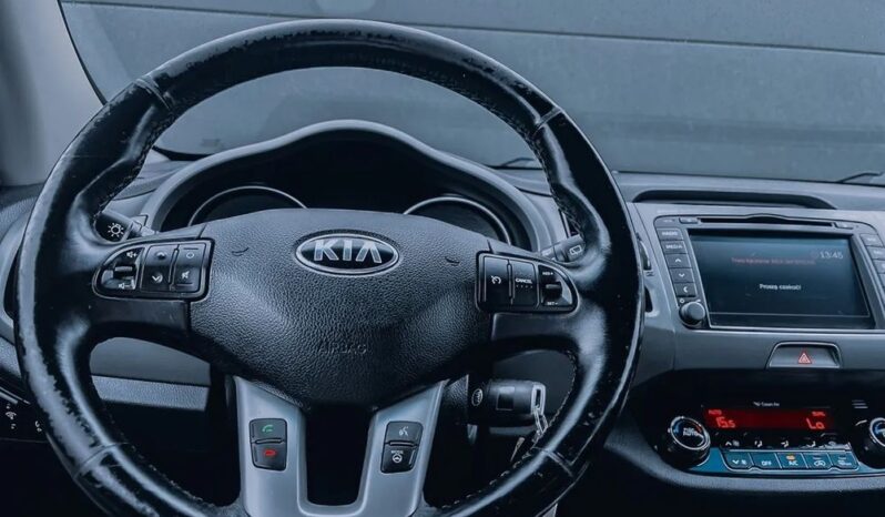 KIA Sportage  | FWD (przód) | Manualna | 135 KM | Szary full