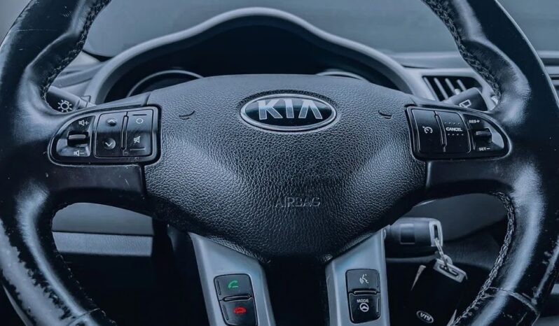 KIA Sportage  | FWD (przód) | Manualna | 135 KM | Szary full