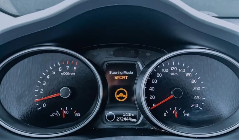 KIA Sportage  | FWD (przód) | Manualna | 135 KM | Szary full