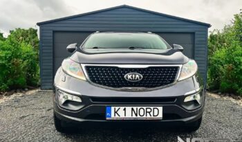 KIA Sportage  | FWD (przód) | Manualna | 135 KM | Szary full