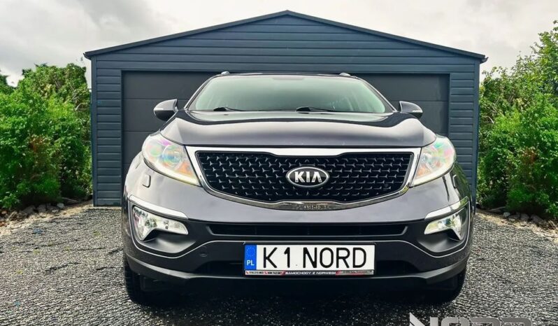 KIA Sportage  | FWD (przód) | Manualna | 135 KM | Szary full