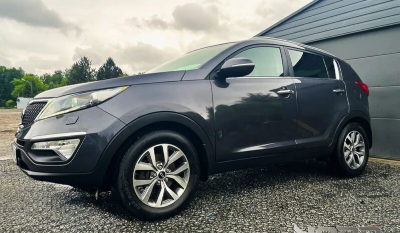 KIA Sportage  | FWD (przód) | Manualna | 135 KM | Szary full