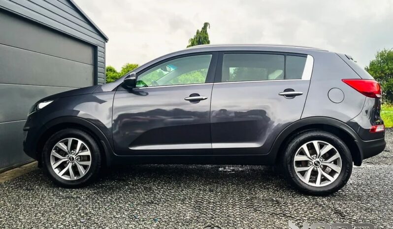 KIA Sportage  | FWD (przód) | Manualna | 135 KM | Szary full