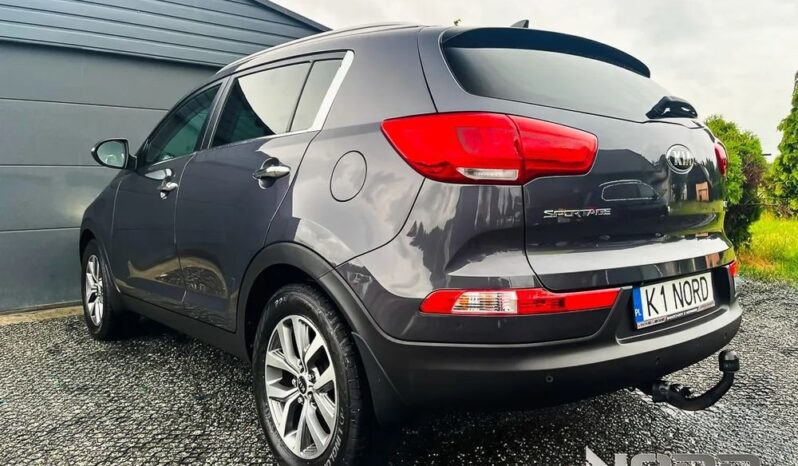 KIA Sportage  | FWD (przód) | Manualna | 135 KM | Szary full