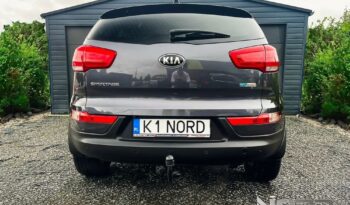 KIA Sportage  | FWD (przód) | Manualna | 135 KM | Szary full