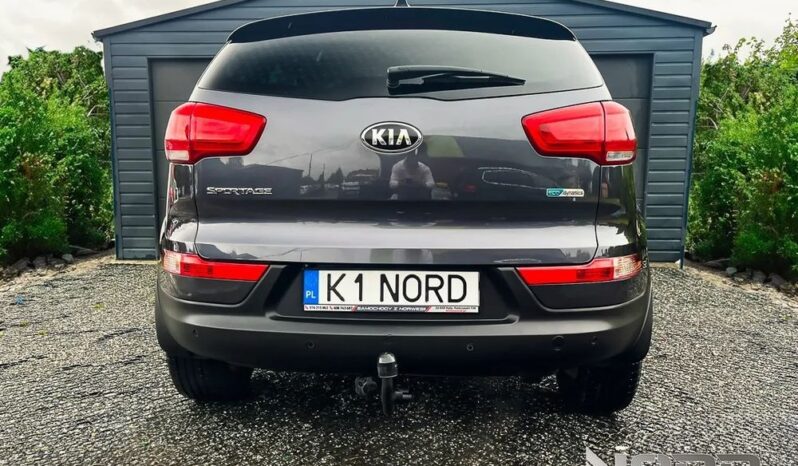 KIA Sportage  | FWD (przód) | Manualna | 135 KM | Szary full