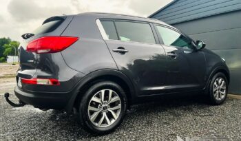 KIA Sportage  | FWD (przód) | Manualna | 135 KM | Szary full