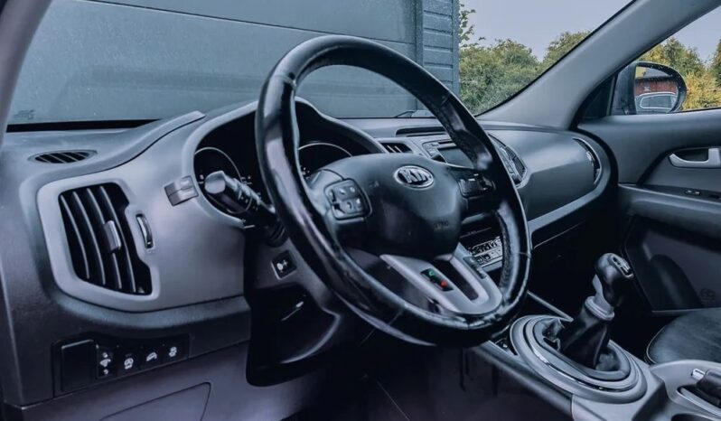 KIA Sportage  | FWD (przód) | Manualna | 135 KM | Szary full