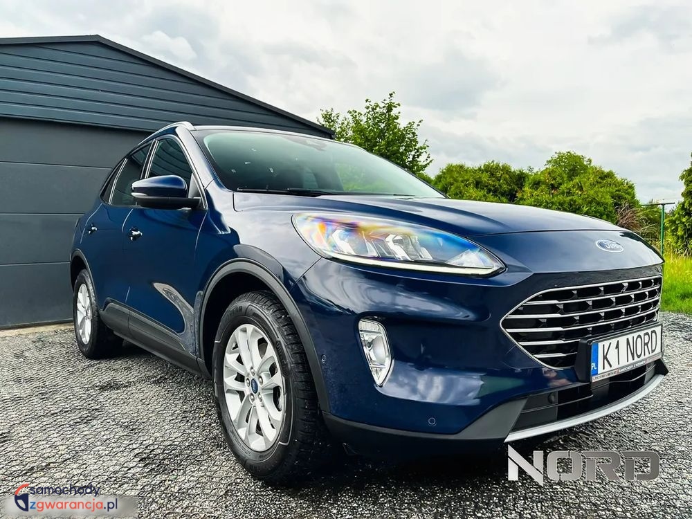 Ford Kuga  | Fwd (Przód) | Automatyczna | 120 Km | Granatowy