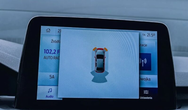 FORD Kuga  | FWD (przód) | Automatyczna | 120 KM | Granatowy full