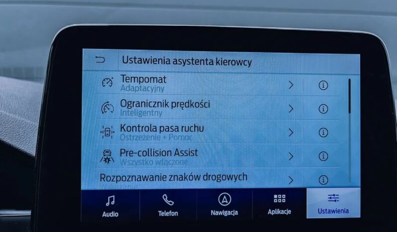 FORD Kuga  | FWD (przód) | Automatyczna | 120 KM | Granatowy full