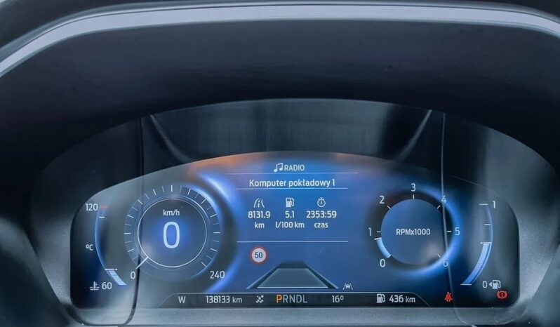 FORD Kuga  | FWD (przód) | Automatyczna | 120 KM | Granatowy full