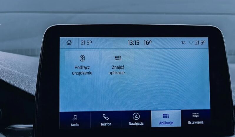FORD Kuga  | FWD (przód) | Automatyczna | 120 KM | Granatowy full