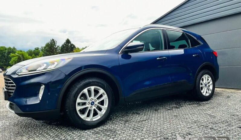 FORD Kuga  | FWD (przód) | Automatyczna | 120 KM | Granatowy full