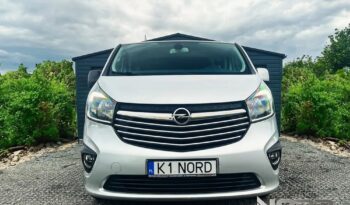 OPEL Vivaro | FWD (przód) | Manualna | 120 KM | Srebrny full