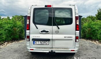 OPEL Vivaro | FWD (przód) | Manualna | 120 KM | Srebrny full
