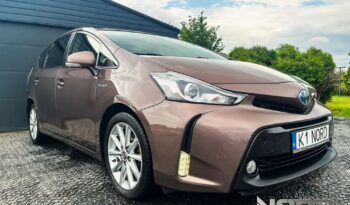 Toyota Prius+  | Fwd (Przód) | Automatyczna | 99 Km | Brązowy
