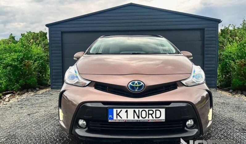TOYOTA Prius+  | FWD (przód) | Automatyczna | 99 KM | Brązowy full