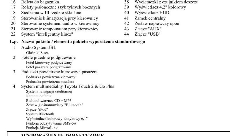 TOYOTA Prius+  | FWD (przód) | Automatyczna | 99 KM | Brązowy full