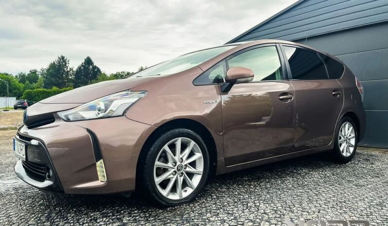 TOYOTA Prius+  | FWD (przód) | Automatyczna | 99 KM | Brązowy full