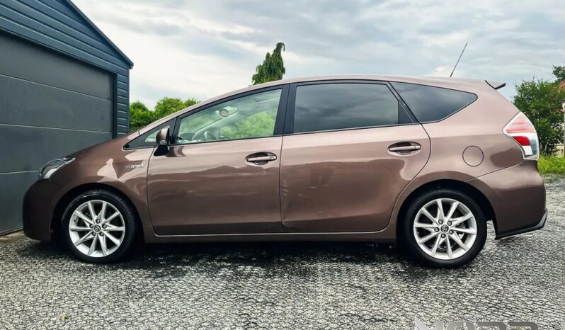 TOYOTA Prius+  | FWD (przód) | Automatyczna | 99 KM | Brązowy full