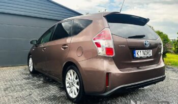 TOYOTA Prius+  | FWD (przód) | Automatyczna | 99 KM | Brązowy full