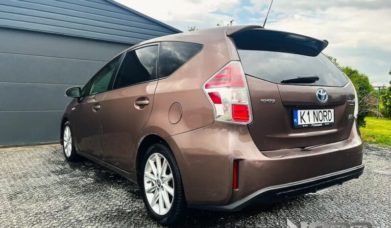 TOYOTA Prius+  | FWD (przód) | Automatyczna | 99 KM | Brązowy full