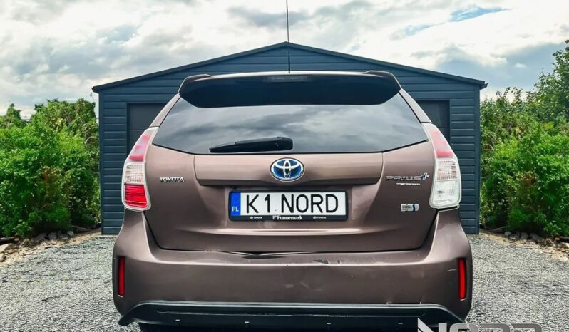 TOYOTA Prius+  | FWD (przód) | Automatyczna | 99 KM | Brązowy full
