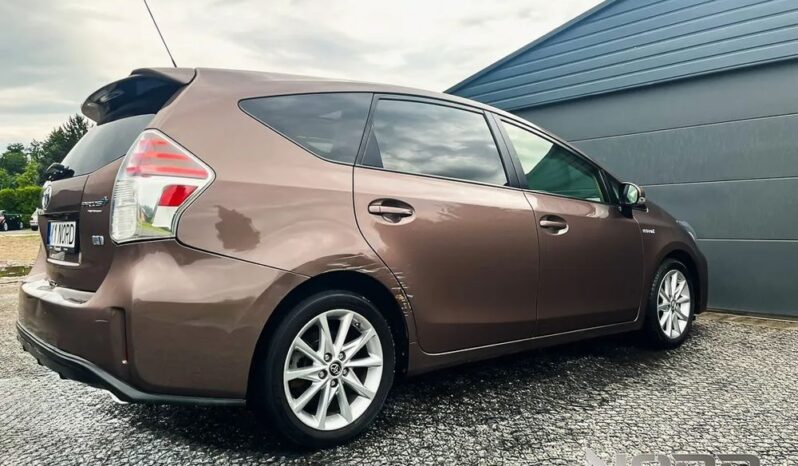 TOYOTA Prius+  | FWD (przód) | Automatyczna | 99 KM | Brązowy full