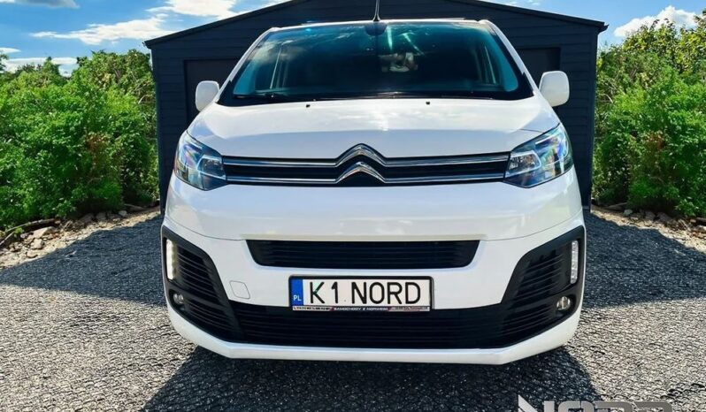 CITROEN Jumpy | FWD (przód) | Manualna | 122 KM | Biały full