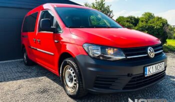 Volkswagen Caddy | Fwd (Przód) | Automatyczna | 102 Km | Czerwony