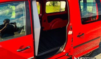 VOLKSWAGEN Caddy | FWD (przód) | Automatyczna | 102 KM | Czerwony full