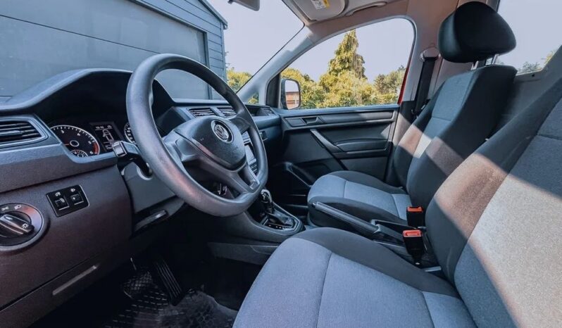 VOLKSWAGEN Caddy | FWD (przód) | Automatyczna | 102 KM | Czerwony full