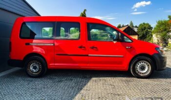 VOLKSWAGEN Caddy | FWD (przód) | Automatyczna | 102 KM | Czerwony full