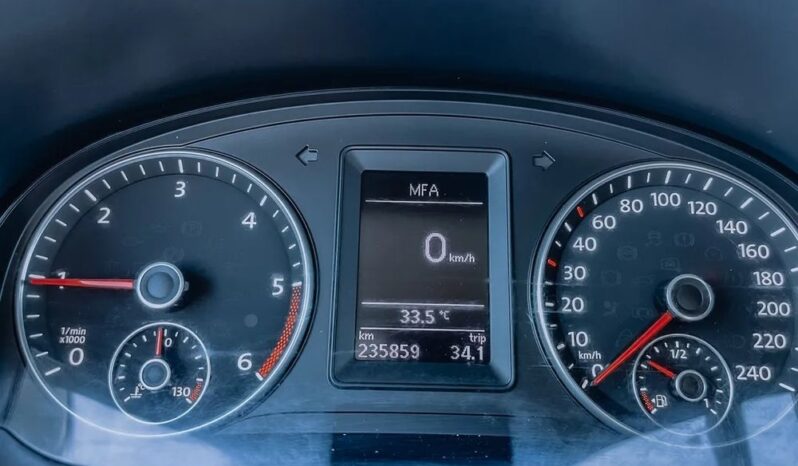 VOLKSWAGEN Caddy | FWD (przód) | Automatyczna | 102 KM | Czerwony full